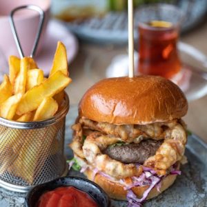 Aros de Cebolla Crujientes